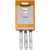 Harris Seriously Good Woodwork Stain & Varnish Paint Brush 5 Pack
Harris Seriously Good Woodwork Stain & Varnish Paint Brush 5 Pack