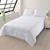 House Beautiful Cotton Tufted Bedding Set - King
House Beautiful Cotton Tufted Bedding Set - King