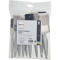 Harris Essentials Walls & Ceilings & Woodwork Gloss Paint Brush 10 Pack
Harris Essentials Walls & Ceilings & Woodwork Gloss Paint Brush 10 Pack