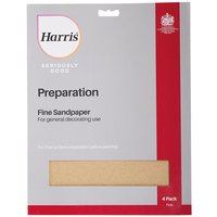 Harris Seriously Good Fine Grade Sandpaper
Harris Seriously Good Fine Grade Sandpaper