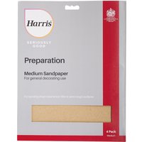 Harris Seriously Good Medium Grade Sandpaper
Harris Seriously Good Medium Grade Sandpaper