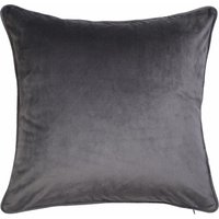 Velvet Cushion - Dark Grey - 43x43cm
Velvet Cushion - Dark Grey - 43x43cm