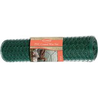 Tildenet 13mm Plastic Coat Wire Net 1x5m
Tildenet 13mm Plastic Coat Wire Net 1x5m