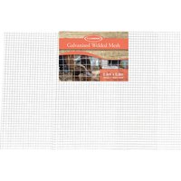Tildenet 13mm Galv Wire Mesh 0.9m X 6m
Tildenet 13mm Galv Wire Mesh 0.9m X 6m