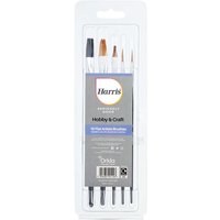 Harris Seriously Good Artist Paint Brushes 10 Pack
Harris Seriously Good Artist Paint Brushes 10 Pack