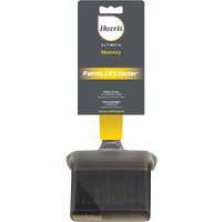 Harris Ultimate Masonry 100mm Swan Neck Paint Brush
Harris Ultimate Masonry 100mm Swan Neck Paint Brush