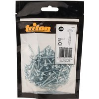 Triton Zinc Pocket Hole Screws P/HC 8 x 1'' SQ2 - 100 Pack
Triton Zinc Pocket Hole Screws P/HC 8 x 1'' SQ2 - 100 Pack