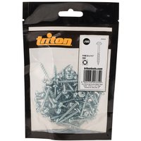 Triton Zinc Pocket Hole Screws P/HC 8 x 1½ SQ2 - 100 Pack
Triton Zinc Pocket Hole Screws P/HC 8 x 1½ SQ2 - 100 Pack