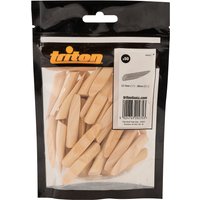Triton Pine Pocket Hole Plugs - 50 Pack
Triton Pine Pocket Hole Plugs - 50 Pack