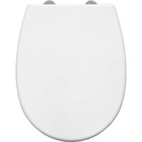 Bemis Push N Clean Treviso White Toilet Seat
Bemis Push N Clean Treviso White Toilet Seat
