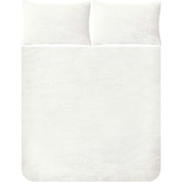 Snuggle Fleece Bedding Set - Ivory- Double
Snuggle Fleece Bedding Set - Ivory- Double