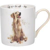 Country Living 'Life is Better…' Golden Labrador Mug
Country Living 'Life is Better…' Golden Labrador Mug