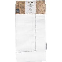 Country Living Averly Linen Blend Tablecloth - White & Green 140x230cm
Country Living Averly Linen Blend Tablecloth - White & Green 140x230cm