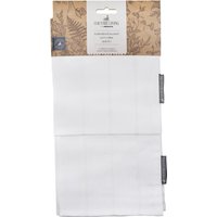 Country Living Embroidered Tea Towels - 2 Pack - White
Country Living Embroidered Tea Towels - 2 Pack - White