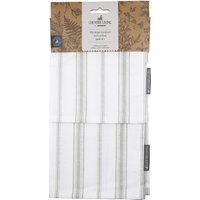 Country Living Tea Towels Woven Flat Stripe Sage - 2 Pack
Country Living Tea Towels Woven Flat Stripe Sage - 2 Pack