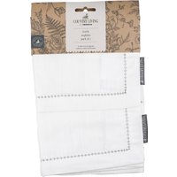 Country Living Averly Linen Blend Napkins - 2 Pack - White & Grey
Country Living Averly Linen Blend Napkins - 2 Pack - White & Grey