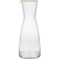 House Beautiful Textured Gold Detail Carafe
House Beautiful Textured Gold Detail Carafe