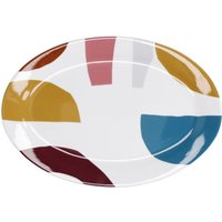 House Beautiful Bright Abstract Serving Platter
House Beautiful Bright Abstract Serving Platter