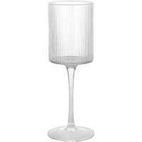 House Beautiful Metro Linear Wine Glass - Clear
House Beautiful Metro Linear Wine Glass - Clear