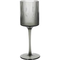 House Beautiful Metro Linear Wine Glass - Smokey Grey
House Beautiful Metro Linear Wine Glass - Smokey Grey