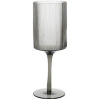 House Beautiful Metro Linear Gin Glass - Smokey Grey
House Beautiful Metro Linear Gin Glass - Smokey Grey