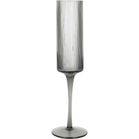 House Beautiful Metro Linear Champagne Flute - Smokey Grey
House Beautiful Metro Linear Champagne Flute - Smokey Grey
