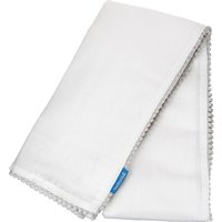 House Beautiful Linen Blend Pom Pom Tablecloth - White & Mist 140x230cm
House Beautiful Linen Blend Pom Pom Tablecloth - White & Mist 140x230cm