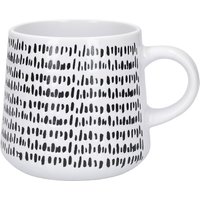 House Beautiful Monochrome Mug
House Beautiful Monochrome Mug