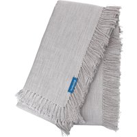 House Beautiful Fray Edge Tablecloth - Mist 140x230cm