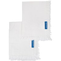 House Beautiful Fray Edge Napkins - 2 Pack - White
House Beautiful Fray Edge Napkins - 2 Pack - White