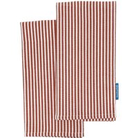 House Beautiful Woven Bold Stripe Tea Towels - 2 Pack - Rust
House Beautiful Woven Bold Stripe Tea Towels - 2 Pack - Rust