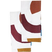 House Beautiful Bright Abstract Print Tea Towels - 2 Pack
House Beautiful Bright Abstract Print Tea Towels - 2 Pack