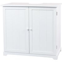Classic White Under Sink 2 Door 1 Shelf Bathroom Storage Unit
Classic White Under Sink 2 Door 1 Shelf Bathroom Storage Unit