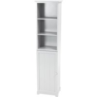 Classic White Bathroom Storage Tallboy
Classic White Bathroom Storage Tallboy