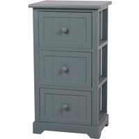 Classic Grey 3 Drawer Bathroom Storage Unit
Classic Grey 3 Drawer Bathroom Storage Unit