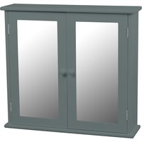 Classic Grey Mirrored Double Door Bathroom Cabinet
Classic Grey Mirrored Double Door Bathroom Cabinet