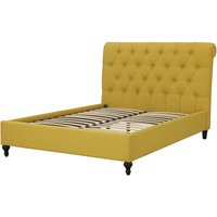 Ginny Scroll Back Double Bed - Yellow
Ginny Scroll Back Double Bed - Yellow