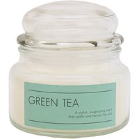 Green Tea Jar Candle