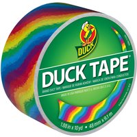 Ducktape Rainbow 48mm x 9.1m
Ducktape Rainbow 48mm x 9.1m