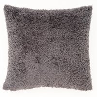 Snuggle Fleece Cushion - 50cm - Charcoal
Snuggle Fleece Cushion - 50cm - Charcoal