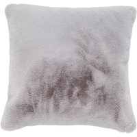 Faux Fur Rabbit Cushion - 50cm - Vapour