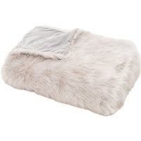 Faux Fur Throw - 125x160cm - Silver
Faux Fur Throw - 125x160cm - Silver