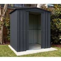 Lotus 6x3ft Apex Metal Shed - Anthracite Grey
Lotus 6x3ft Apex Metal Shed - Anthracite Grey