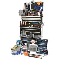 Hilka 489 Piece Tool Kit with Pro Chest and Cabinet
Hilka 489 Piece Tool Kit with Pro Chest and Cabinet