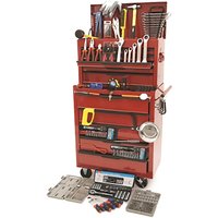 Hilka 271 Piece Tool Kit with Heavy Duty Tool Storage Chest & Cabinet
Hilka 271 Piece Tool Kit with Heavy Duty Tool Storage Chest & Cabinet