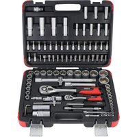 Hilka 94 Piece 1/4 & 1/2 Drive Socket Set
Hilka 94 Piece 1/4 & 1/2 Drive Socket Set