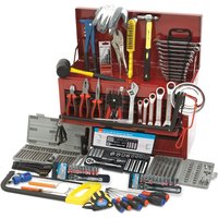 Hilka 270 Piece Tool Kit and Heavy Duty Tool Storage Chest
Hilka 270 Piece Tool Kit and Heavy Duty Tool Storage Chest