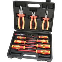 Hilka 11 Piece VDE Screwdriver & Pliers Set
Hilka 11 Piece VDE Screwdriver & Pliers Set