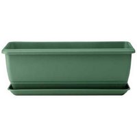 Self Watering Balconniere Troughs in Green - 70cm
Self Watering Balconniere Troughs in Green - 70cm