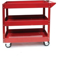 Hilka 3 Tier Service Cart Garage Trolley
Hilka 3 Tier Service Cart Garage Trolley